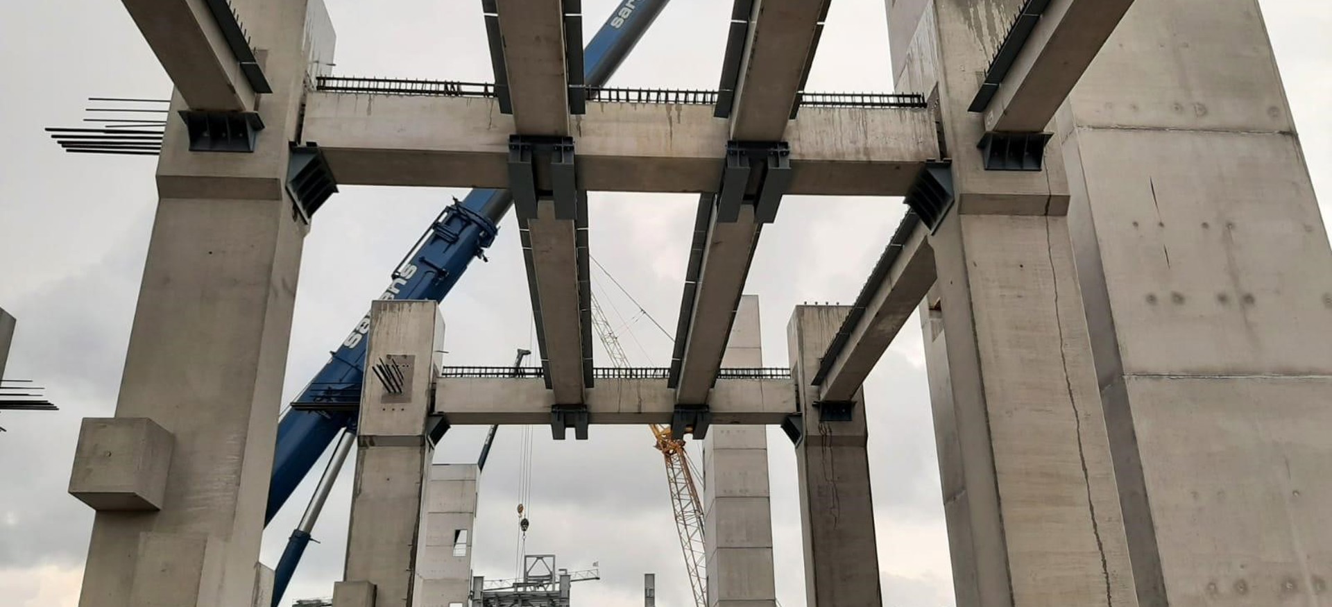 Prefab Balken Table Top BASF