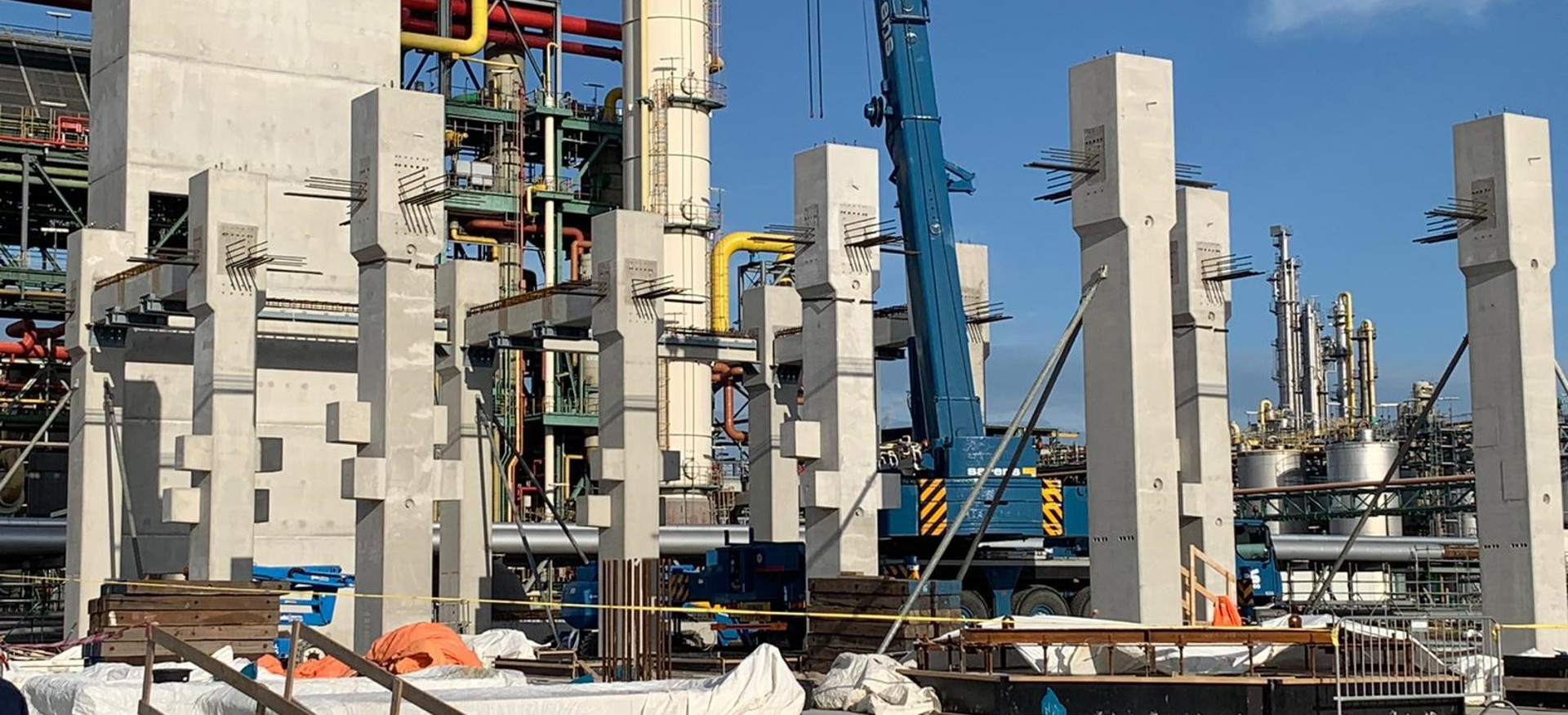 Prefab Kolommen Table Top BASF