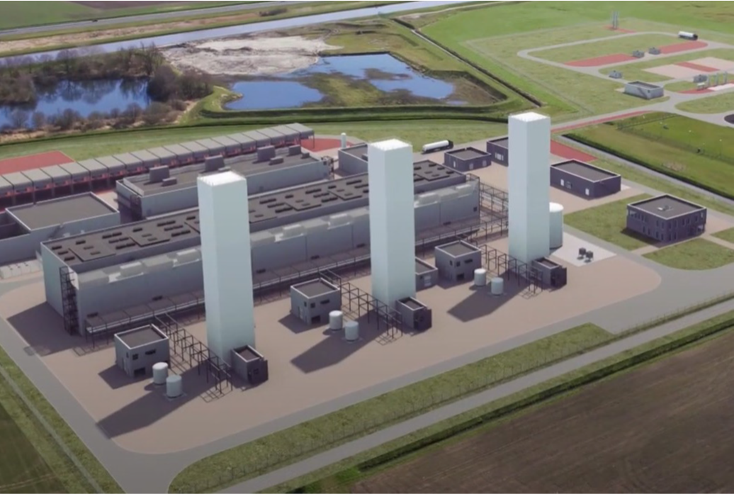 N2 Plant Ballast Nedam Industriebouw