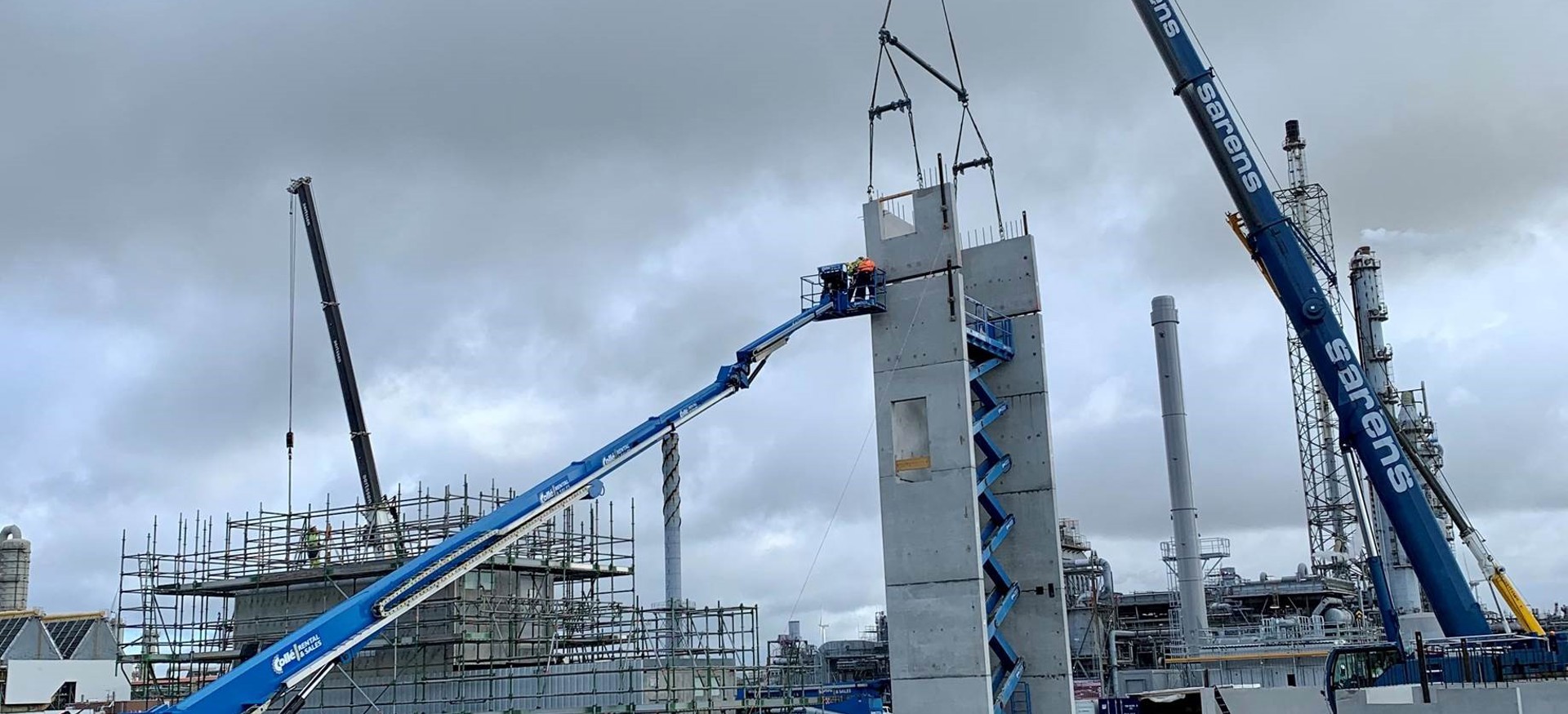 Prefab Trappenhuis BASF