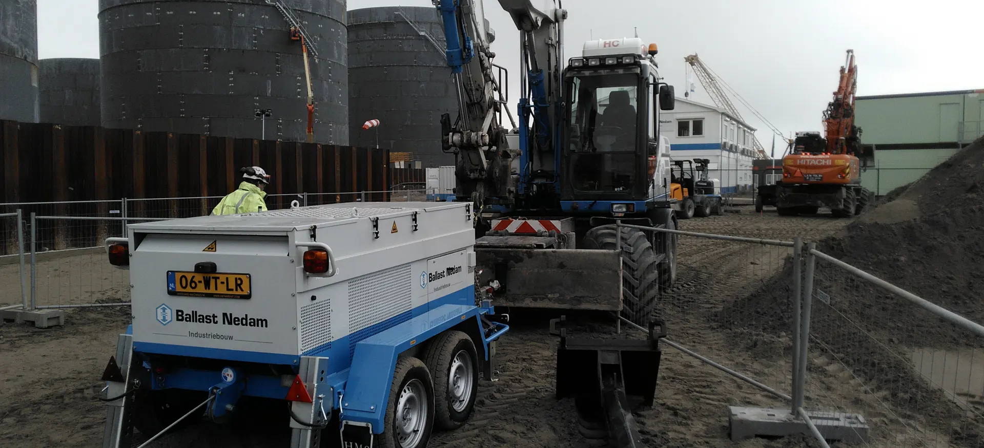 Het aanleggen van bekabeling