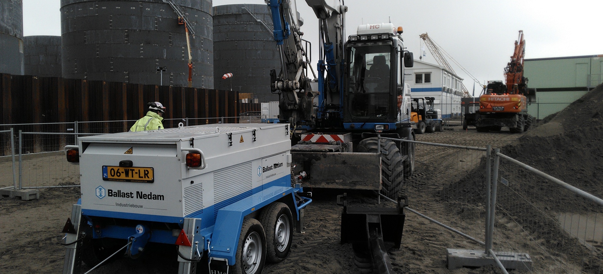 Het aanleggen van bekabeling