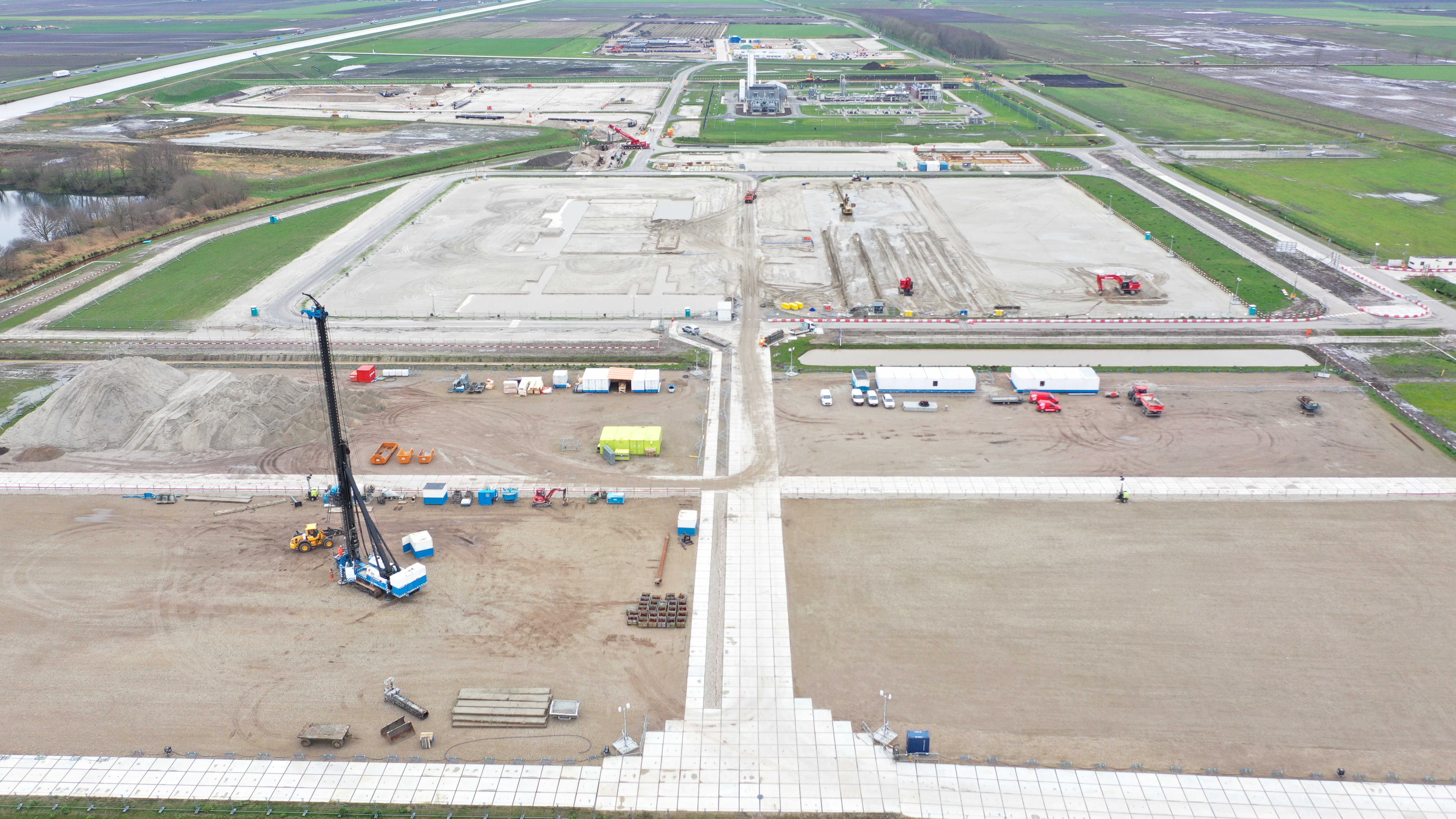 N2 Plant Ballast Nedam Industriebouw