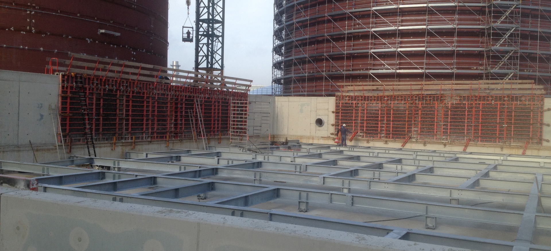 Een close up van Tankpit 19